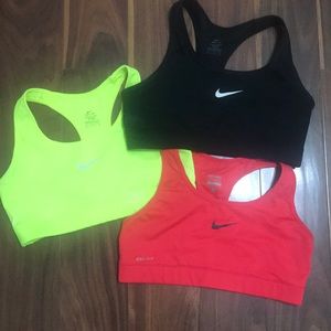 Nike Dri-Fit Sports Bras-Set of 3